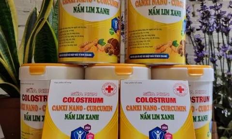 Sữa non Colostrum Canxi Nano Curcumin Nấm Lim Xanh có thực sự giúp tăng cường sức đề kháng cho người sử dụng?