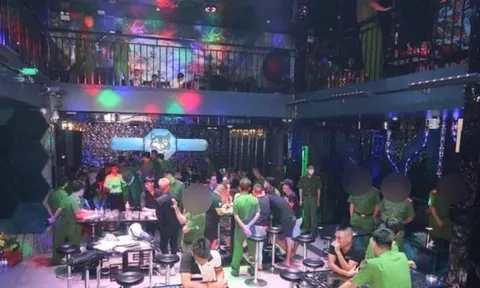 Ninh Bình: Phát hiện 57 thanh niên dương tính với ma túy tại quá bar