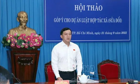 Góp ý Dự án Luật Hợp tác xã (sửa đổi): Cần thiết thay đổi tên dự án Luật