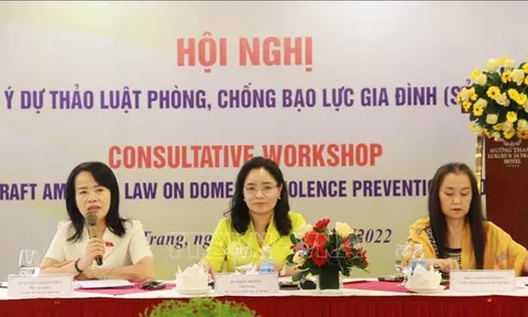 Lấy ý kiến về dự thảo Luật Phòng, chống bạo lực gia đình (sửa đổi)