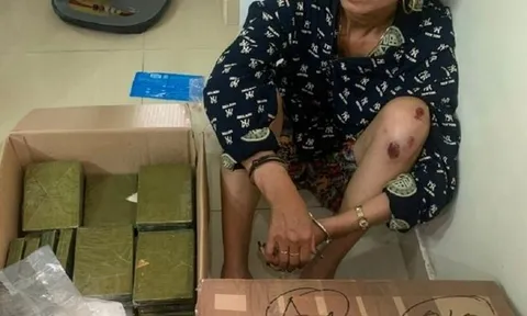 Triệt phá đường dây ma túy xuyên quốc gia ở Hải Phòng, thu giữ 56 bánh heroin