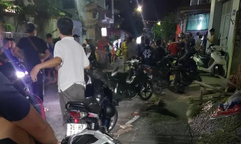 Hải Phòng: Đâm chết hàng xóm vì nghi tranh chấp 20cm đất