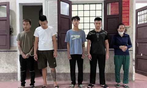 Bắt nhóm đối tượng chém người nước ngoài ở phố đi bộ TP Vinh