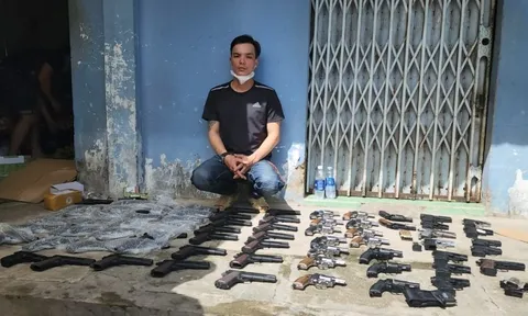 Kiên Giang: Xác lập chuyên án, xóa đường dây chế tạo vũ khí quy mô lớn