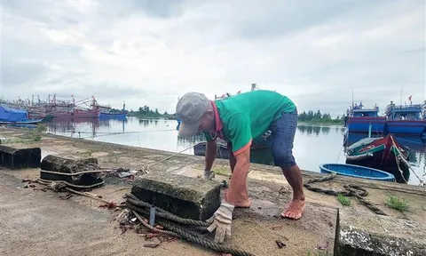 Công điện của Thủ tướng Chính phủ về tập trung ứng phó khẩn cấp với bão số 4