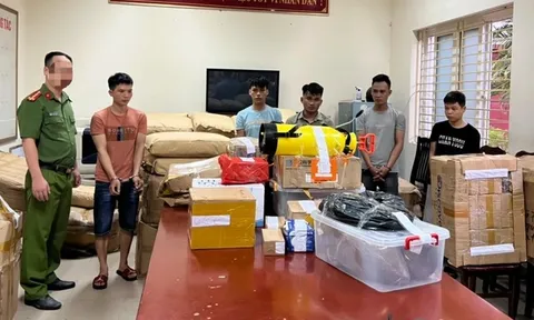 Triệt phá đường dây sản xuất ma túy ngụy trang sản phẩm tăng cường sinh lực