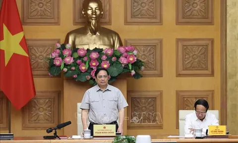 Thủ tướng Phạm Minh Chính chủ trì họp khẩn về phòng, chống bão số 4