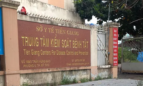 Khởi tố vụ án liên quan đến Việt Á tại CDC Tiền Giang