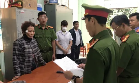 Bắt tạm giam 'nữ quái' lừa bán cổ vật giả chiếm đoạt hơn 3 tỷ đồng