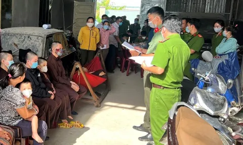 Vụ 'Tịnh thất Bồng Lai': Công an Long An thông tin vụ lấy mẫu ADN