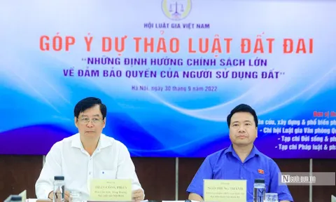 Hội thảo: Những chính sách lớn đảm bảo quyền của người sử dụng đất