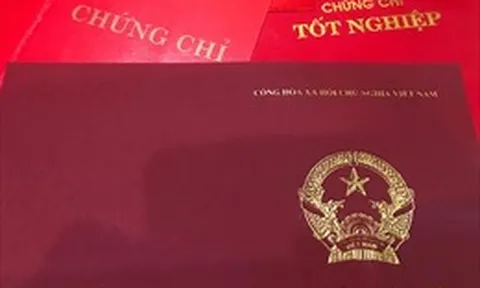 Cắt giảm các chứng chỉ không phù hợp với biên tập viên, phóng viên
