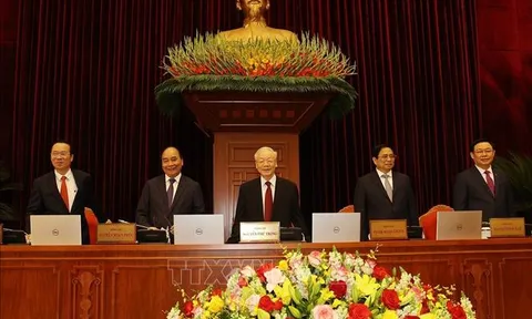 Khai mạc Hội nghị lần thứ sáu Ban Chấp hành Trung ương Đảng khóa XIII