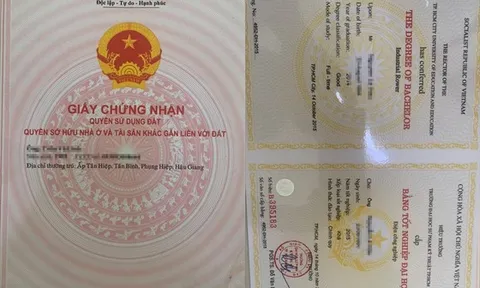 TP.HCM: Triệt phá 2 đường dây làm giả CCCD gắn chip ở TP.Thủ Đức