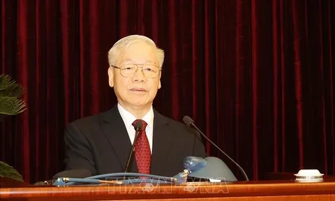 Tổng Bí thư: Tiếp tục thực hiện những vấn đề lớn ở tầm mức mới với quyết sách mới