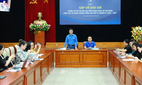 Gần 300 đại biểu sẽ tham dự Đại hội Đoàn Khối các cơ quan Trung ương lần thứ IV