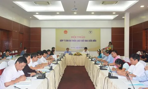 Các nhà khoa học nêu loạt vấn đề cần làm rõ trong dự thảo Luật Đất đai