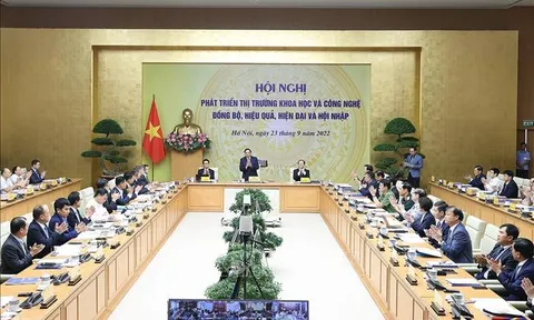 Sáu nhiệm vụ, giải pháp trọng tâm phát triển thị trường khoa học và công nghệ