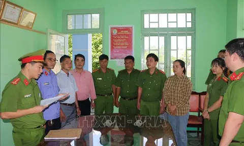 Bình Phước: Bắt tạm giam nguyên kế toán UBND huyện tham ô hơn 1,5 tỷ đồng