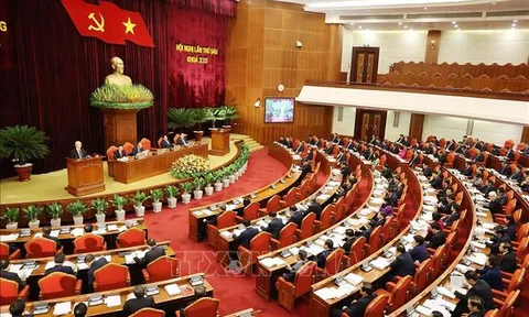 Ngày làm việc thứ năm, Hội nghị Trung ương 6, khóa XIII: Tiếp thu, giải trình nội dung thảo luận một số Đề án