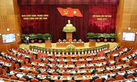 Ngày làm việc thứ sáu của Hội nghị Trung ương 6, khóa XIII