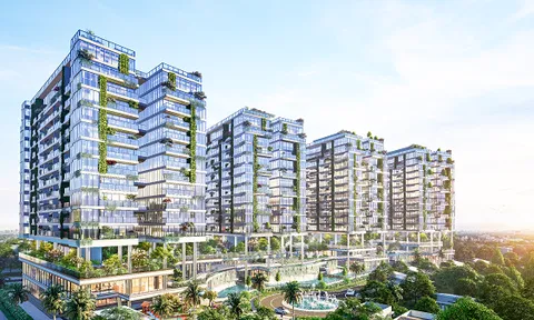 Sunshine Green Iconic - sức hấp dẫn từ ‘vườn xanh thẳng đứng’ trong lòng phố