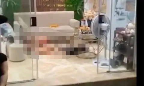 Hải Dương: Nam thanh niên đâm bạn gái tử vong tại spa rồi tự sát