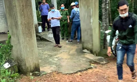 Truy bắt hung thủ sát hại một phụ nữ đơn thân ở Huế