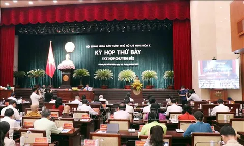 TP Hồ Chí Minh họp HĐND xem xét nhiều vấn đề quan trọng về nhân sự, giáo dục và đầu tư công