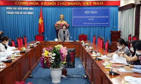 Sửa đổi, bổ sung luật hiện hành để đáp ứng yêu cầu bảo vệ người tiêu dùng