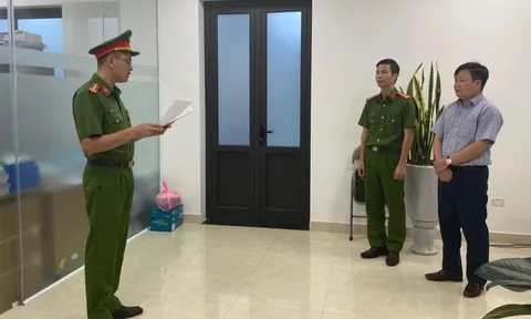 Bắc Giang: Bắt Phó Trưởng phòng Tài nguyên và Môi trường huyện Việt Yên