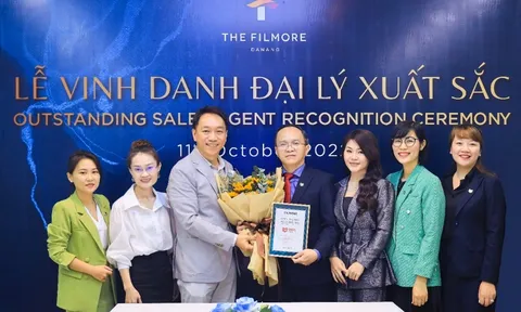 Filmore Development vinh danh DKRA Realty - Đơn vị phân phối xuất sắc nhất dự án căn hộ hạng sang The Filmore Da Nang