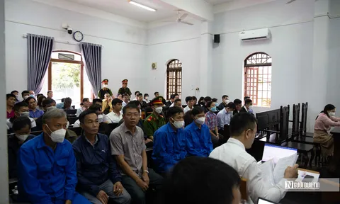 Xét xử phúc thẩm đường dây xăng giả Trịnh Sướng