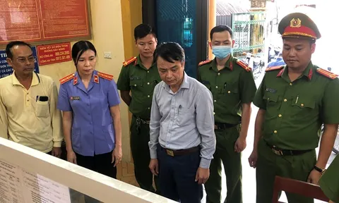 Hà Nam: Bắt tạm giam Chủ tịch UBND thị trấn Ba Sao cho thuê đất nông nghiệp trái phép