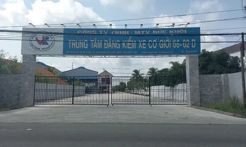 Tạm giữ hình sự Giám đốc trung tâm đăng kiểm ở Đồng Tháp vì nhận hối lộ