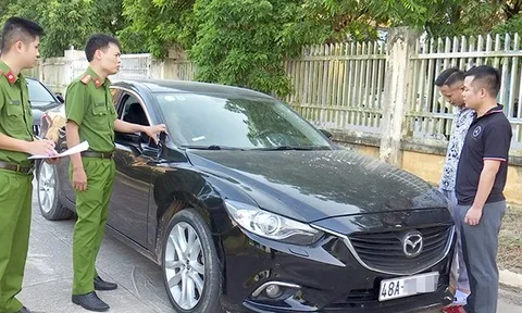 Bắt giữ 2 đối tượng trộm ô tô bằng định vị cài trên xe