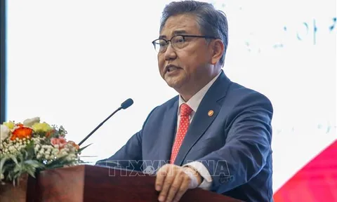 Bộ trưởng Ngoại giao Hàn Quốc: Việt Nam và Hàn Quốc có nhiều điểm tương đồng