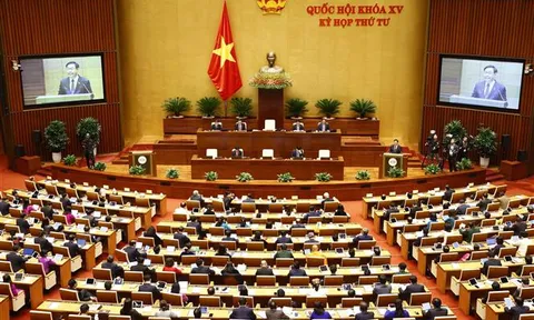 Toàn văn bài phát biểu khai mạc Kỳ họp thứ 4, Quốc hội khóa XV của Chủ tịch Quốc hội