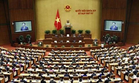 Thông cáo báo chí số 1, Kỳ họp thứ 4, Quốc hội khóa XV