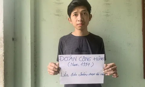 Bắt đối tượng giả làm nhân viên tổng đài ngân hàng, lừa đảo chiếm đoạt gần 1,2 tỷ đồng