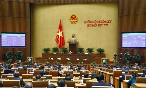 Thông cáo báo chí số 2, Kỳ họp thứ 4, Quốc hội khóa XV
