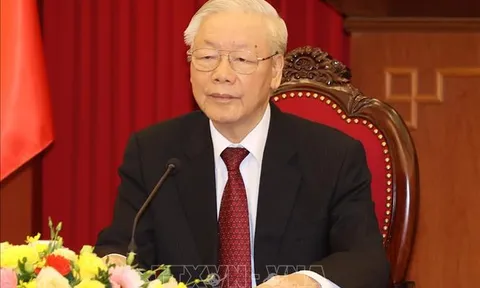 Tổng Bí thư Nguyễn Phú Trọng sẽ thăm chính thức nước Cộng hòa nhân dân Trung Hoa