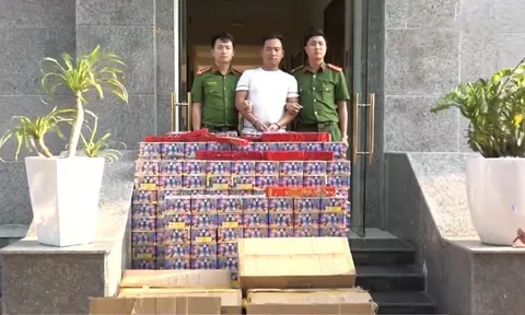 Bắt giữ đối tượng cầm đầu đường dây tiêu thụ hơn nửa tấn pháo