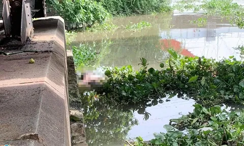 TP.HCM: Phát hiện thi thể cô gái nổi trên sông Sài Gòn