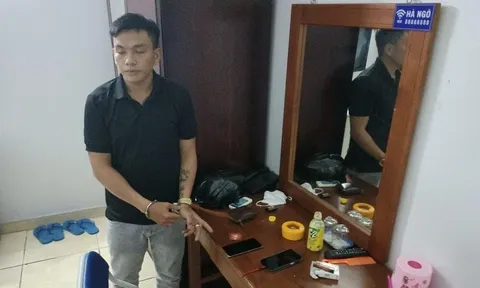 Bắt đối tượng đột nhập khách sạn, trộm tài sản khoảng 600 triệu đồng của 2 cầu thủ