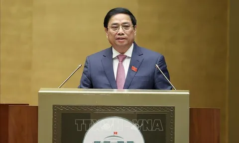 Thủ tướng Chính phủ cùng 4 Bộ trưởng, Trưởng ngành trả lời chất vấn tại Quốc hội