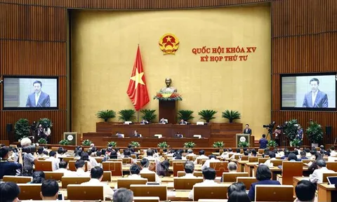 Thông cáo báo chí số 5, Kỳ họp thứ 4, Quốc hội khóa XV