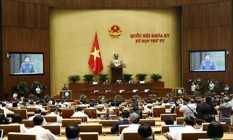 Thông cáo báo chí số 6, Kỳ họp thứ 4, Quốc hội khóa XV