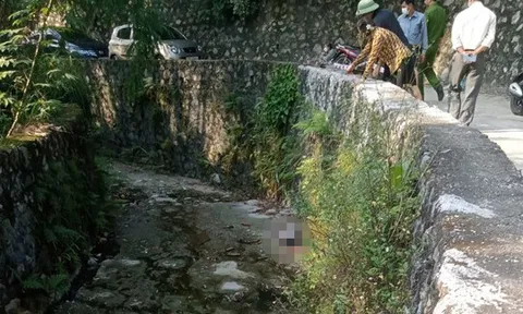 Quảng Ninh: Phát hiện thi thể người đàn ông dưới suối