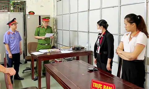 Khởi tố 4 cán bộ quỹ tín dụng ở Nghệ An tham ô tài sản